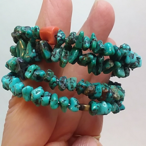 Authentic American Indian Bracelet - Picture 6 of 7